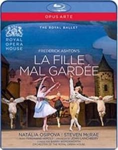 Hérold Ferdinand - La Fille Mal Gardée (Bd) (Music Blu-ray)