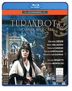 Puccini Giacomo - Turandot (Bd) (Music Blu-ray)