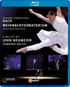 Bach J S - Christmas Oratorio - A Ballet By J. (Music Blu-ray)