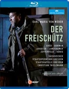 Weber Carl Maria Von - Der Freischütz (Bd) (Music Blu-ray)