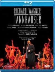 Wagner Richard - Tannhäuser (Bd) (Music Blu-ray)