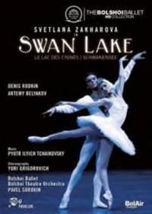 Tchaikovsky Pyotr - Swan Lake, Op. 20 (MusicDVD)