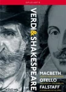 Verdi Guiseppe - Falstaff / Macbeth / Otello (4 Dvd) (MusicDVD)