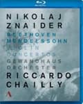 Miniatyrbilde 1 av 2: Beethoven / Mendelssohn - Violin Concertos (Bd) (Music Blu-ray)