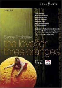 Prokofiev - The Love For Three Oranges (MusicDVD)