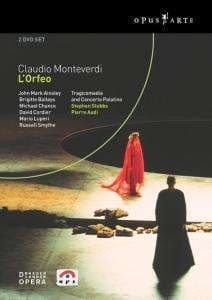 Monteverdi - Lorfeo (MusicDVD)