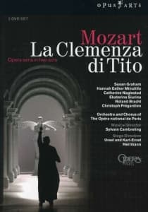 Mozart - La Clemenza Di Tito (MusicDVD)