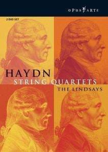 Haydn Joseph - String Quartets (MusicDVD)