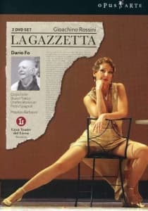 Rossini - La Gazetta (MusicDVD)