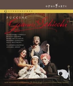 Puccini - Gianni Schicchi (Blu-Ray) (Music Blu-ray)