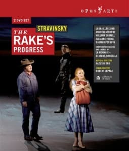 Stravinsky - The Rakes Progress (Blu-Ray) (Music Blu-ray)