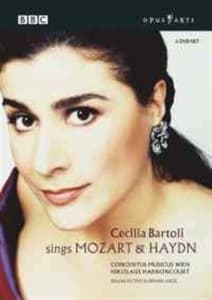 Cecilia Bartoli - Sings Mozart (Re-Release) (MusicDVD)