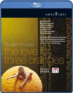 Prokofiev - The Love For Three Oranges (Music Blu-ray)