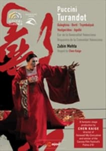 Puccini - Turandot (Blu-Ray) (Music Blu-ray)