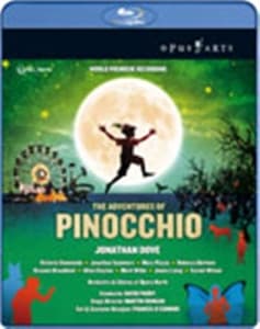 Dove - The Adventures Of Pinocchio (Music Blu-ray)