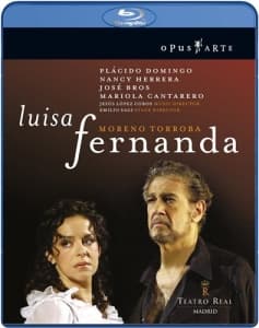 Torroba - Luisa Fernanda (Blu-Ray) (Music Blu-ray)