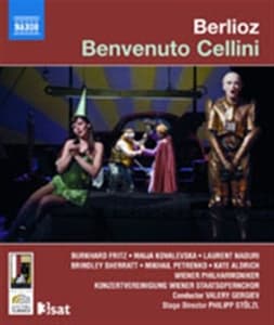 Berlioz - Benvenuto Cellini (Music Blu-ray)