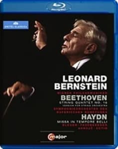 Bernstein - Conducts Beethoven / Haydn (Blu-Ray (Music Blu-ray)