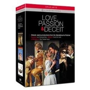 Glyndenbourne - Love Passion & Deceit (MusicDVD)
