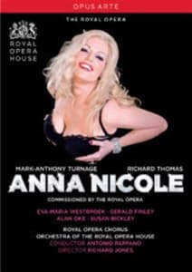 Turnage - Anna Nicole (Blu-Ray) (Music Blu-ray)