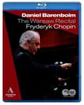 Miniatyrbillede 1 af 2: Barenboim - Warzaw Recital (Blu-Ray) (Music Blu-ray)
