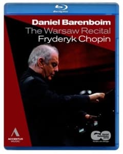 Barenboim - Warzaw Recital (Blu-Ray) (Music Blu-ray)