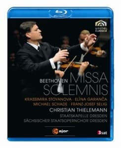 Beethoven - Missa Solemnis (Blu-Ray) (Music Blu-ray)
