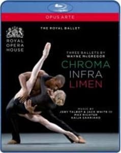 Mcgregor - Three Ballets (Blu-Ray) (Music Blu-ray)