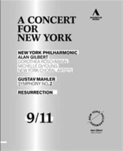 Mahler - Symphony No 2 (Blu-Ray) (Music Blu-ray)
