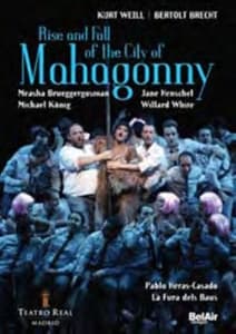 Weill - Mahagonny (MusicDVD)