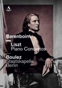 Liszt - Piano Concertos (MusicDVD)