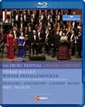 Miniatyrbillede 2 af 2: Boulez / Wiener Ph - Salzburg Opening Concert 2011 (Bd) (Music Blu-ray)
