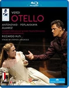 Verdi - Otello (Blu-Ray) (Music Blu-ray)
