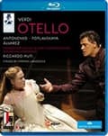 Miniatyrbilde 1 av 2: Verdi - Otello (Blu-Ray) (Music Blu-ray)