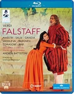 Verdi - Falstaff (Blu-Ray) (Music Blu-ray)