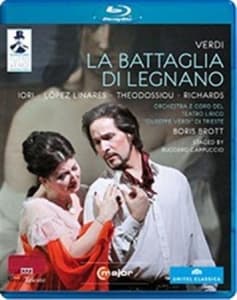 Verdi - Battaglia Di Legano (Blu-Ray) (Music Blu-ray)