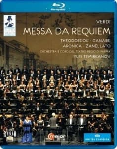 Verdi - Messa Da Requiem (Blu-Ray) (Music Blu-ray)