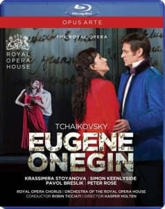 Tchaikovsky - Eugene Onegin (Blu-Ray) (Music Blu-ray)