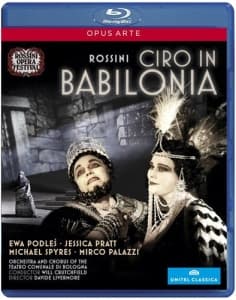 Rossini - Ciro In Babilonia (Blu-Ray) (Music Blu-ray)