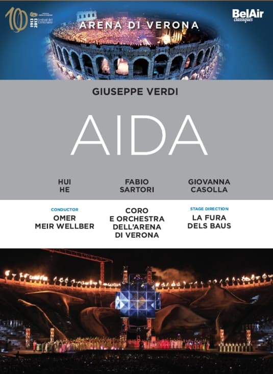 Verdi - Aida (MusicDVD)