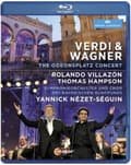 Miniatyrbillede 1 af 2: Villazon / Hampson - The Odeonsplatz Concert (Blu-Ray) (Music Blu-ray)