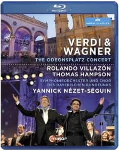 Villazon / Hampson - The Odeonsplatz Concert (Blu-Ray) (Music Blu-ray)