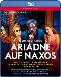 Strauss - Ariadne Auf Naxos (Blu-Ray) (Music Blu-ray)