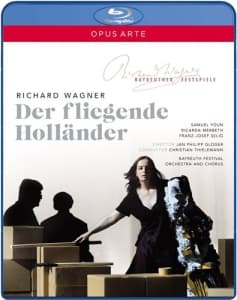 Wagner - Fliegende Holländer (Blu-Ray) (Music Blu-ray)