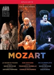 Mozart - Royal Opera House Box (MusicDVD)