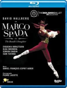 Auber - Marco Spada (Blu-Ray) (Music Blu-ray)