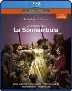 Bellini Vincenzo - La Sonnambula (Music Blu-ray)