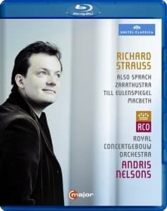Strauss - Also Sprach Zarathustra (Bd) (Music Blu-ray)
