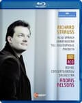 Miniatyrbilde 1 av 2: Strauss - Also Sprach Zarathustra (Bd) (Music Blu-ray)