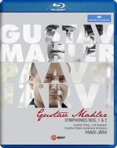 Mahler - Symphonies 1&2 (Blu-Ray) (Music Blu-ray)